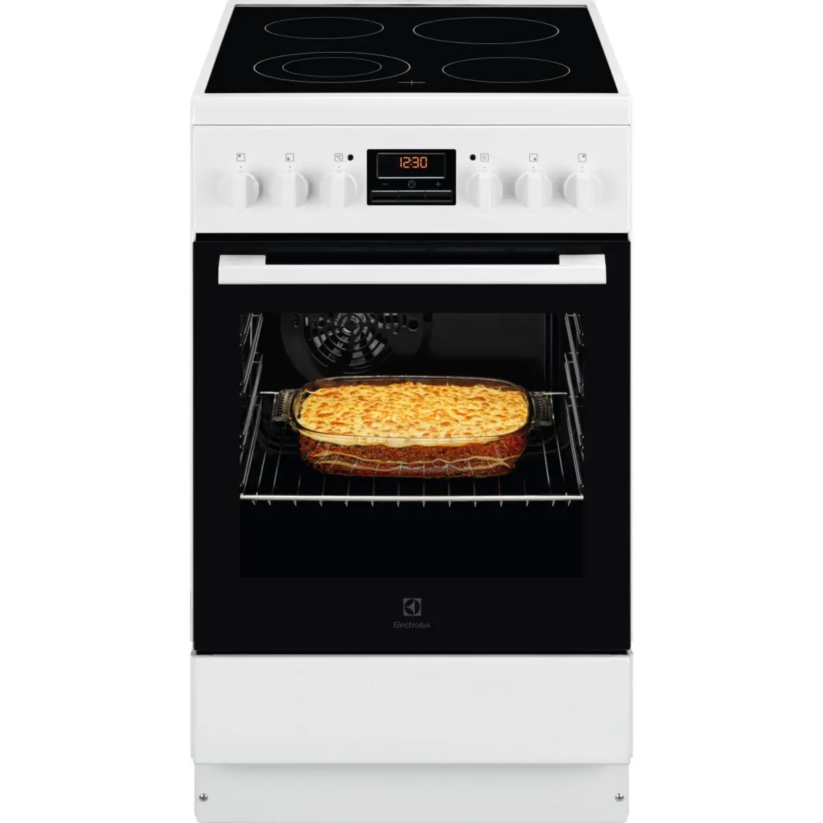 Kuchnia elektryczna Electrolux 600 LKR540200W Termoobieg