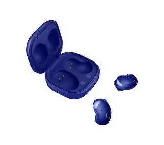 Słuchawki bezprzewodowe Samsung Galaxy Buds Live SM-R180NZB Dokanałowe Bluetooth 5.0 Niebieski