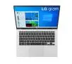 Laptop LG Gram 14'' 2021 14Z90P-G.AA56Y i5-1135G7 16GB RAM 512GB Dysk SSD Win10 Srebrny