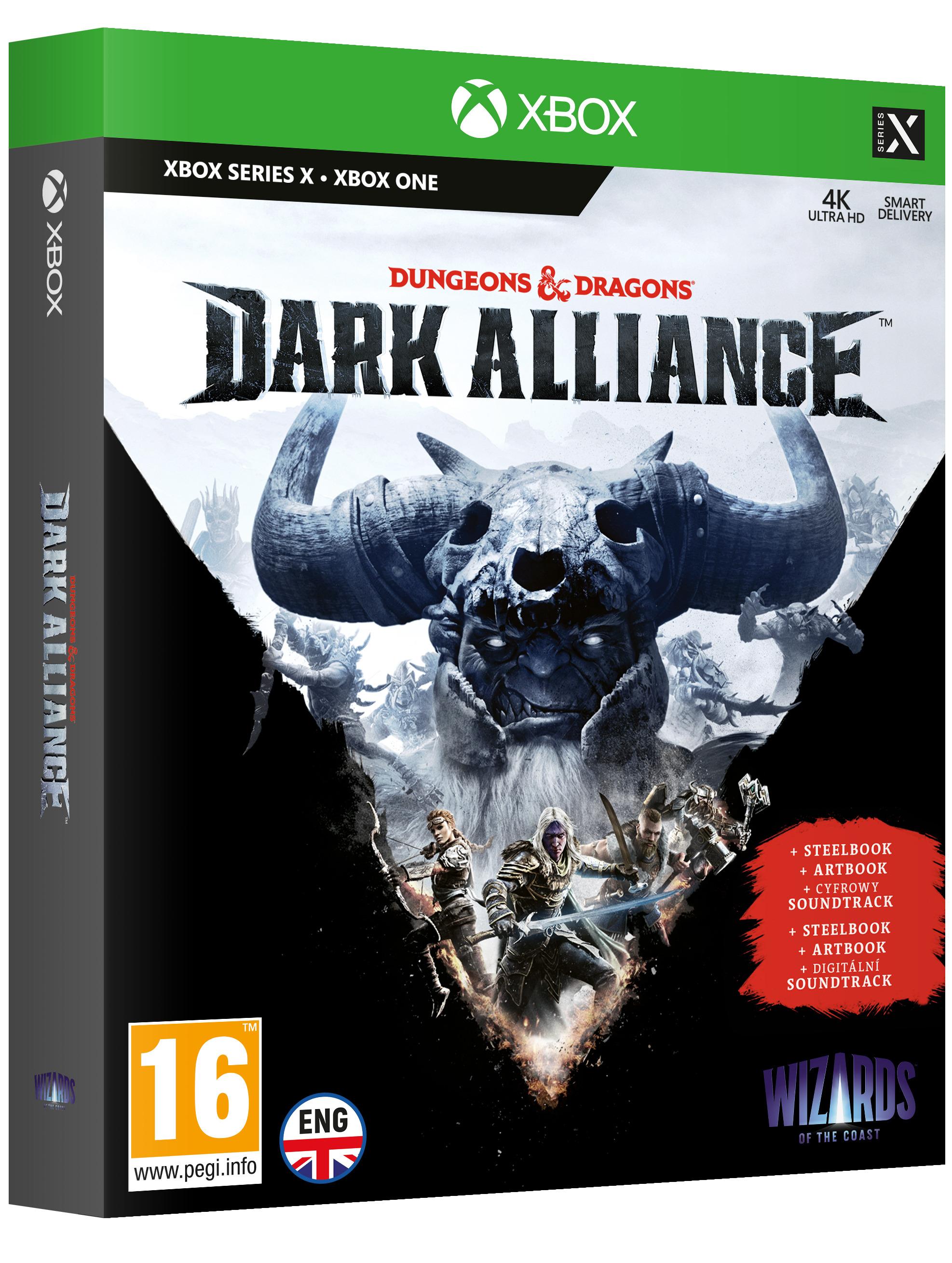 Dungeons & Dragons Dark Alliance - Edycja Steelbook - Gra na Xbox One (Kompatybilna z Xbox Series X)