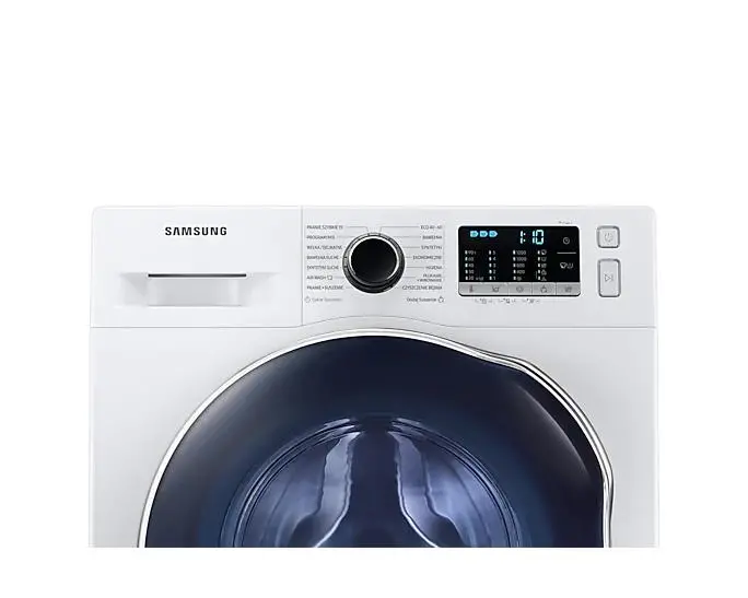 Pralko-suszarka Samsung WD8NK52E0AW Ecobbubble  46cm 8kg/5kg