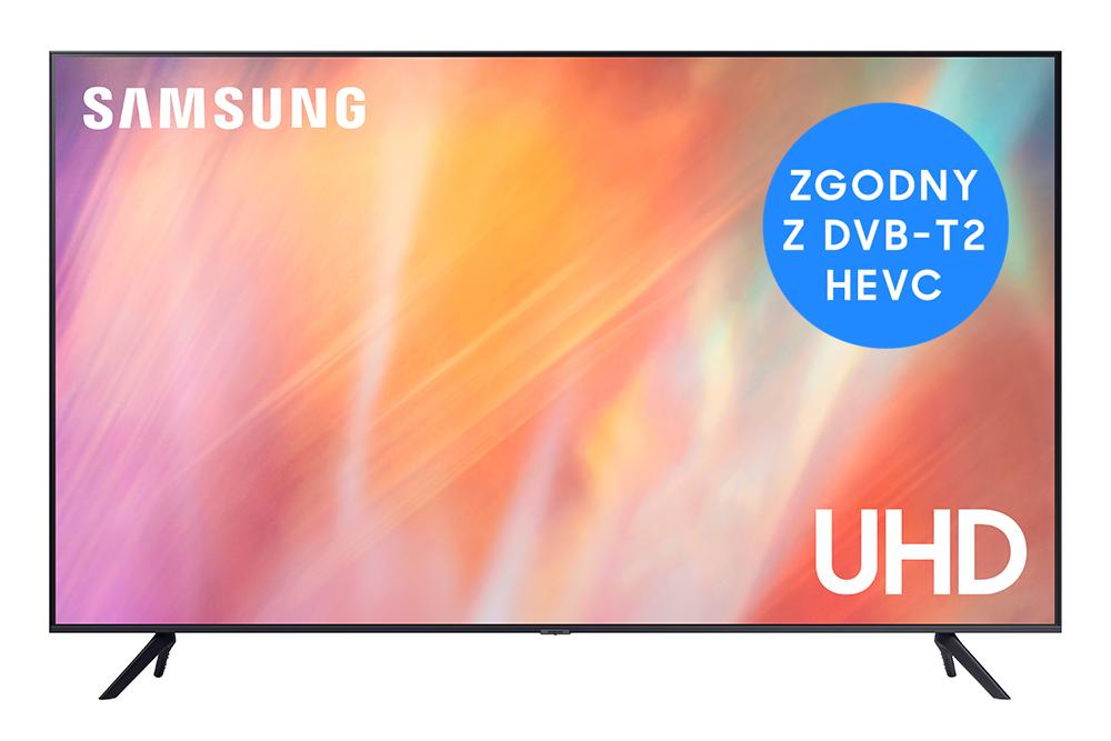 Telewizor Samsung UE55AU7122K 55" LED 4K Tizen DVB-T2
