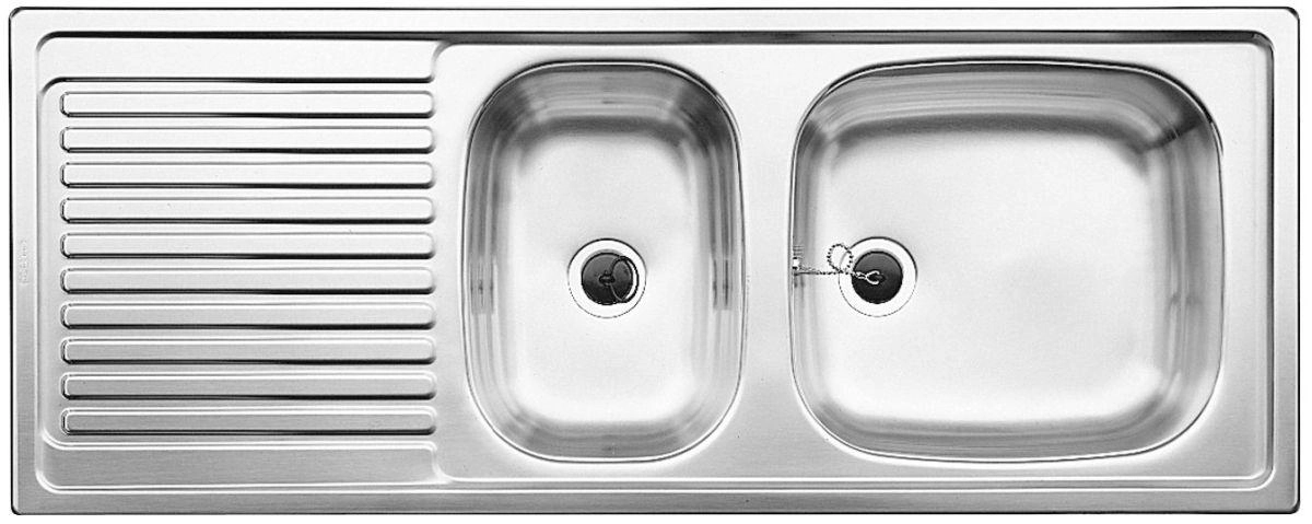 Zlewozmywak Blanco Top EZS 11 x 4 500847 Stalowy Srebrny