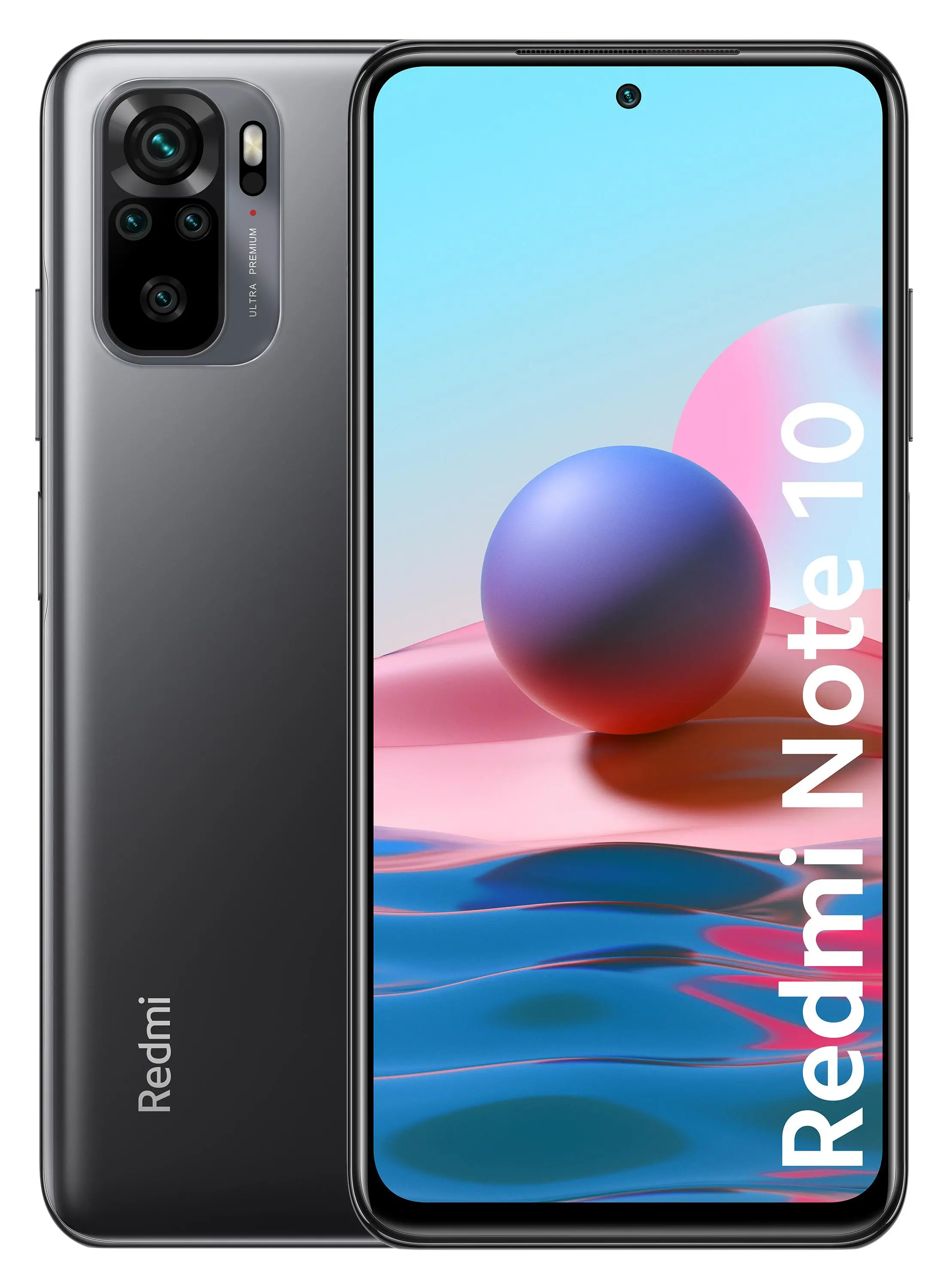 Smartfon Xiaomi Redmi Note 10 4/128GB 6,43" 48Mpix Szary