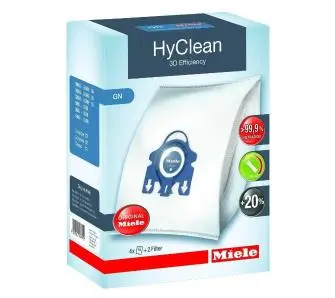 Worek do odkurzacza Miele HyClean 3D typ G/N 4szt. + 2 filtry