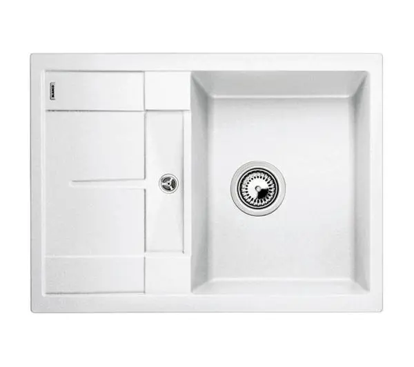 Blanco METRA 45 S Compact 519565 Granitowy Biały