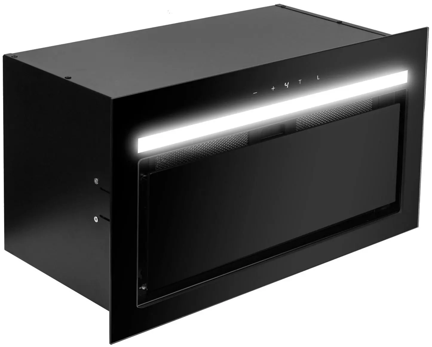 Okap VDB Master 60 Glass Czarny
