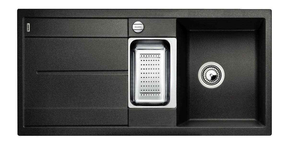 Zlewozmywak Blanco METRA 6 S-F 519113 (antracyt)