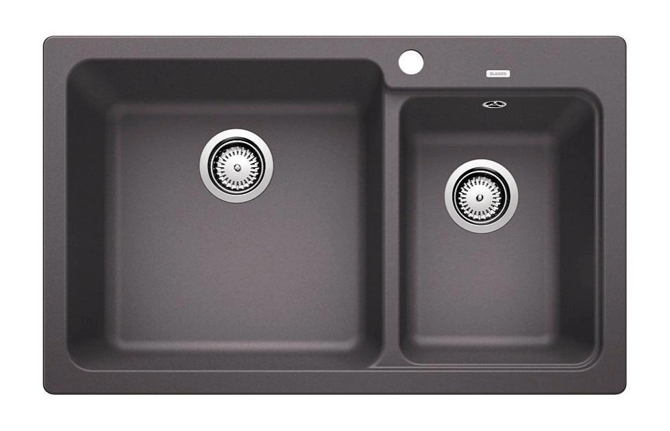 Zlewozmywak Blanco NAYA 8 519647 Granitowy Szarość skały