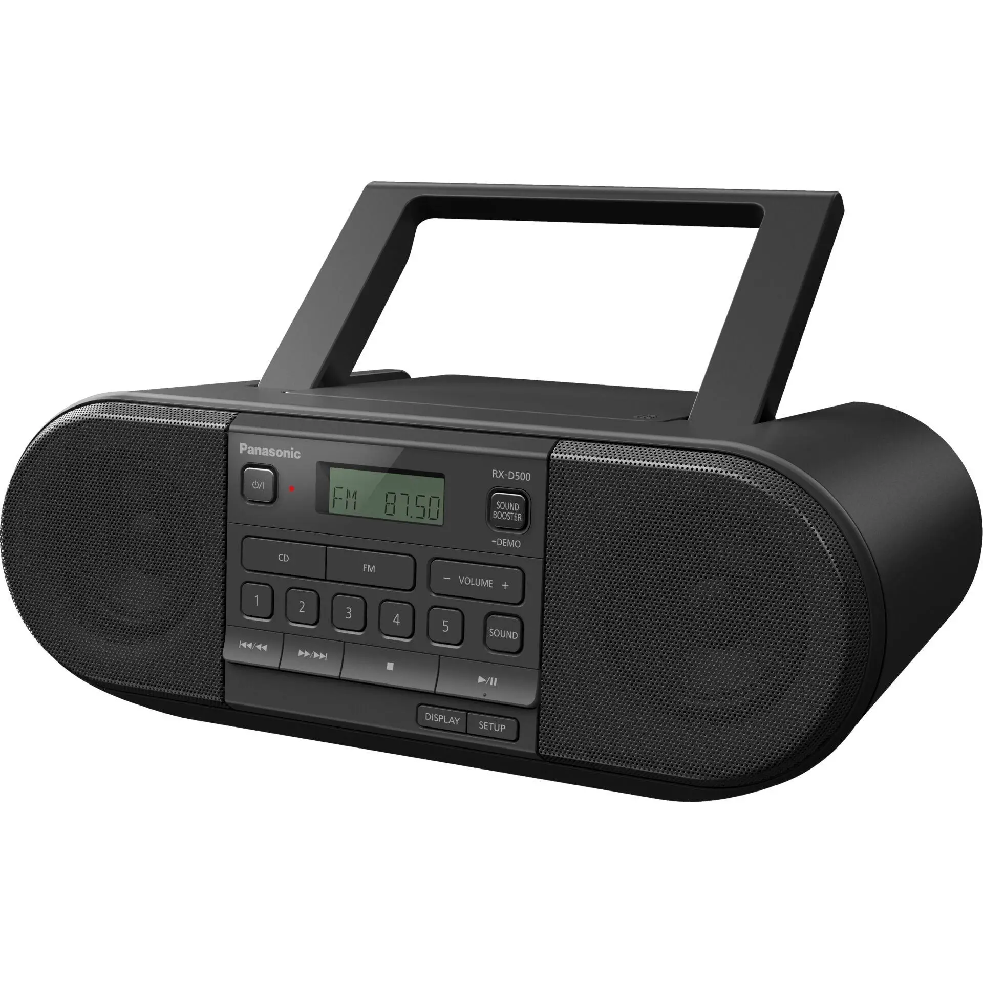 Radioodtwarzacz Panasonic RX-D500EG-K Czarny