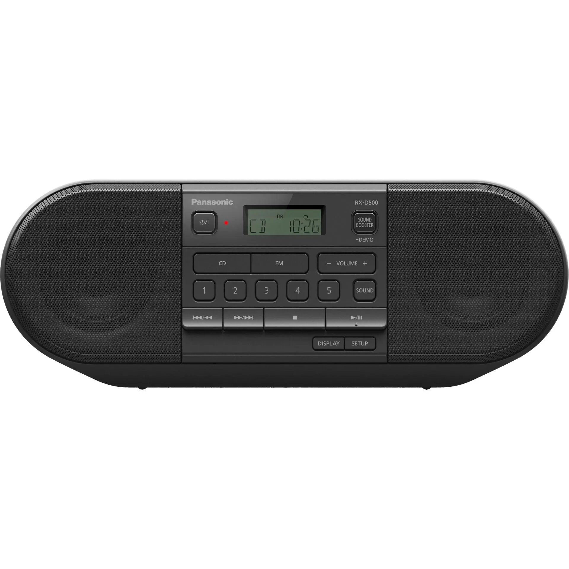 Radioodtwarzacz Panasonic RX-D500EG-K Czarny
