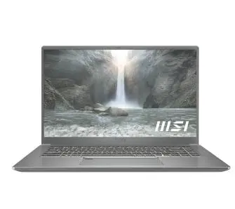 Laptop MSI Prestige 15 A11SCX-285PL 15,6" Intel® Core™ i7-1185G7 16GB RAM 512GB Dysk SSD GTX1650 Max-Q Grafika Win10 Srebrny