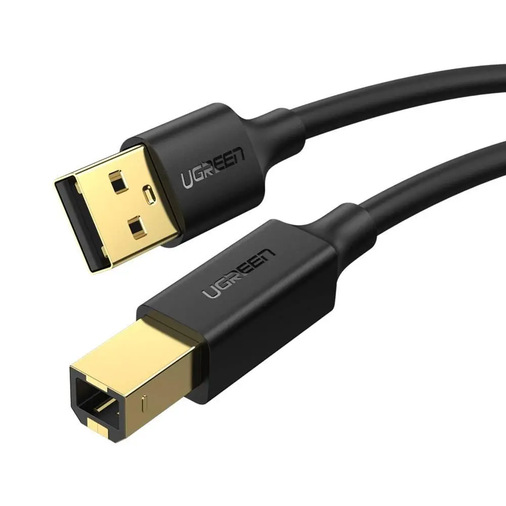 Kabel USB UGREEN US135 1m Czarny