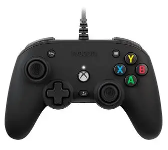 Pad Nacon Xbox Series Compact Pro Controller do Xbox Series X/S, Xbox One, PC Przewodowy Czarny