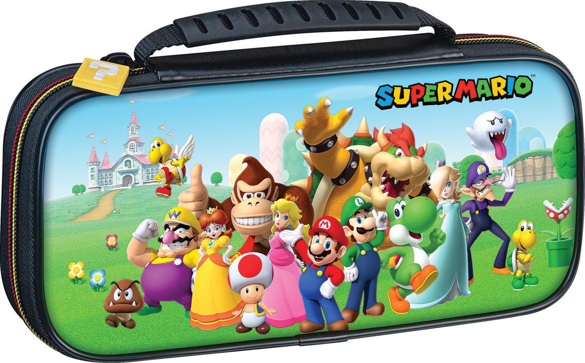 Etui BigBen Super Mario i Przyjaciele do Nintendo Switch