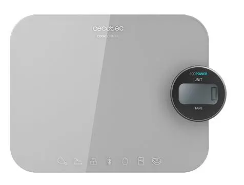 Waga Cecotec Cook Control 10300 EcoPower Tarowanie 8kg