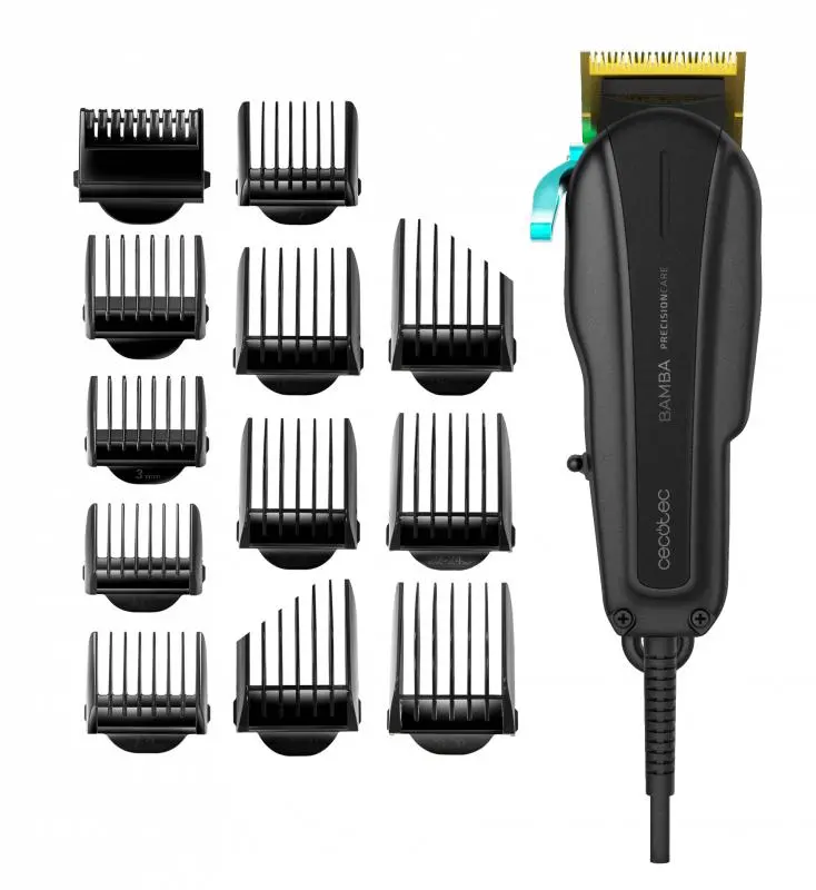 Trymer Cecotec PrecisionCare ProClipper Titanium 12 nasadek