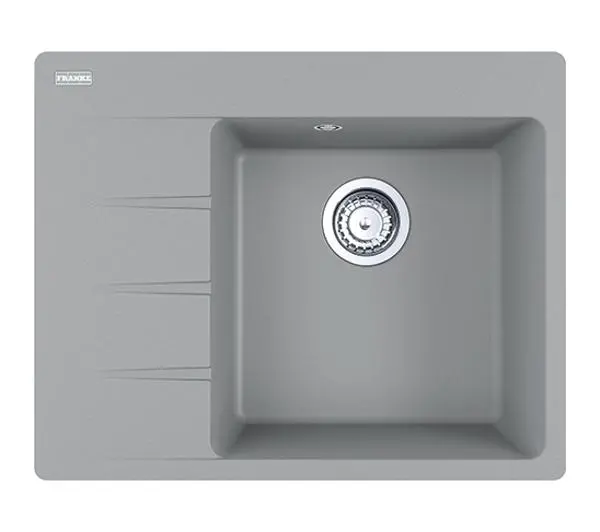 Franke Centro CNG 611-62 TL Komora z prawej strony Granitowy Kamienny szary