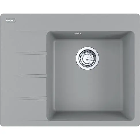 Franke Centro CNG 611-62 TL Komora z prawej strony Granitowy Kamienny szary