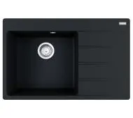 Franke Centro CNG 611-78 TL Komora z lewej strony Granitowy Onyx