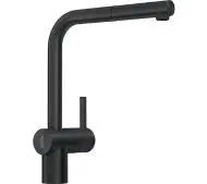 Franke Atlas Sensor Czarny Stal szlachetna