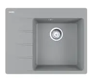 Franke Centro CNG 611-62 TL Komora z lewej strony Granitowy Kamienny szary
