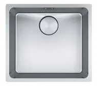 Franke Mythos MYX 110-45 Stalowy Stal szlachetna