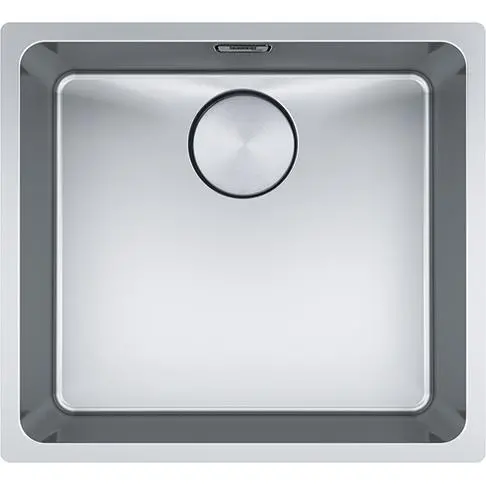 Franke Mythos MYX 110-45 Stalowy Stal szlachetna
