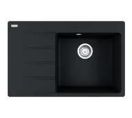 Franke Centro CNG 611-78 TL Komora z prawej strony Granitowy Onyx