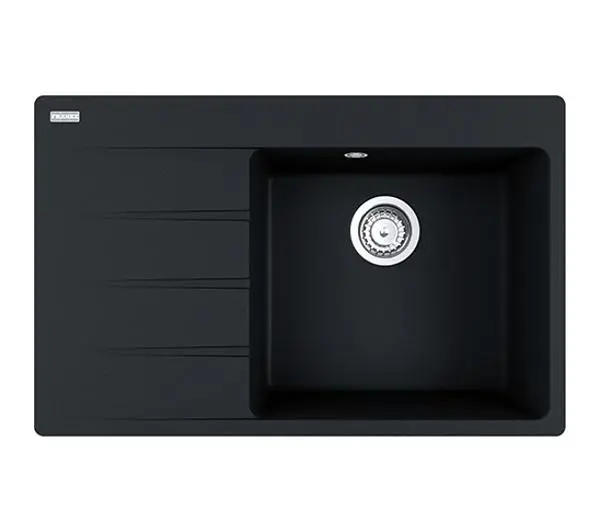 Franke Centro CNG 611-78 TL Komora z prawej strony Granitowy Onyx