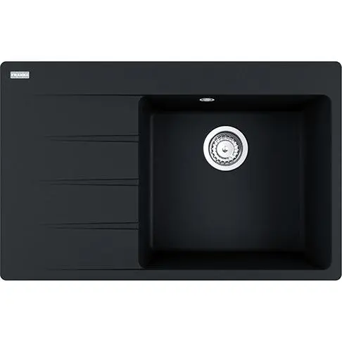 Franke Centro CNG 611-78 TL Komora z prawej strony Granitowy Onyx