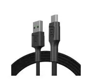 Green Cell PowerStream USB-A do microUSB 1,2m Czarny