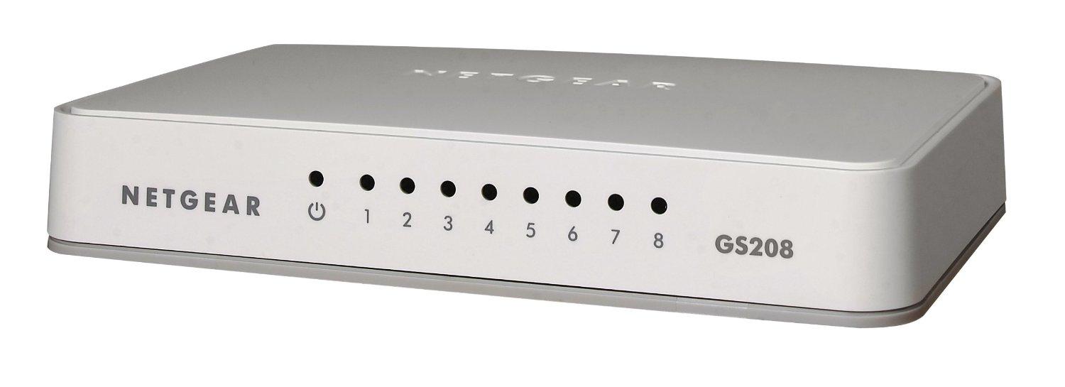 Switch Netgear GS208