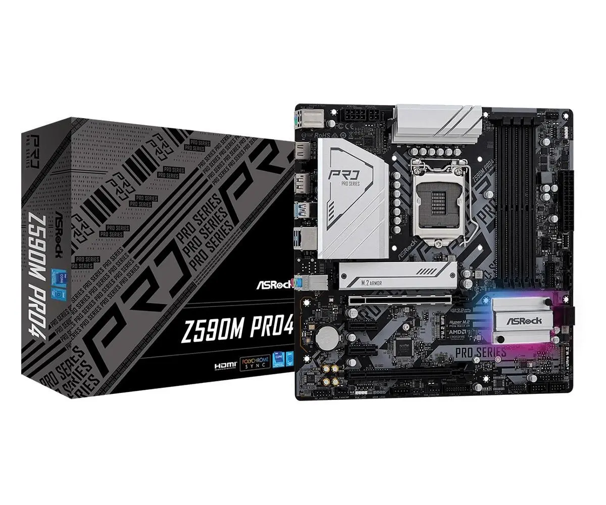 Płyta główna ASrock Z590M Pro4