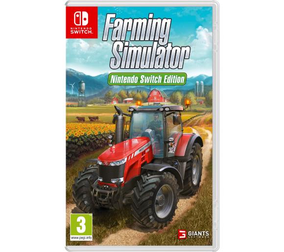 gra Farming Simulator 21 Gra na Nintendo Switch