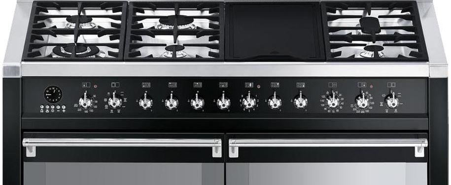Kuchnia gazowo-elektryczna Smeg A4BL-8