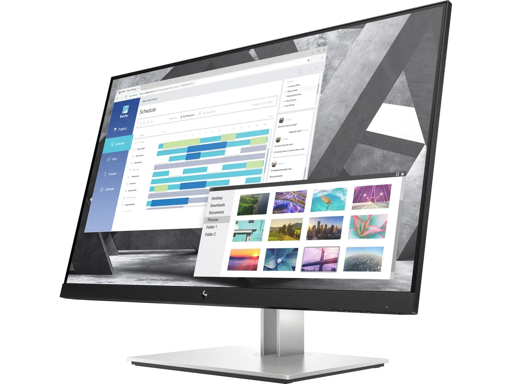 Monitor HP E27q G4 27" 2K IPS 60Hz 5ms