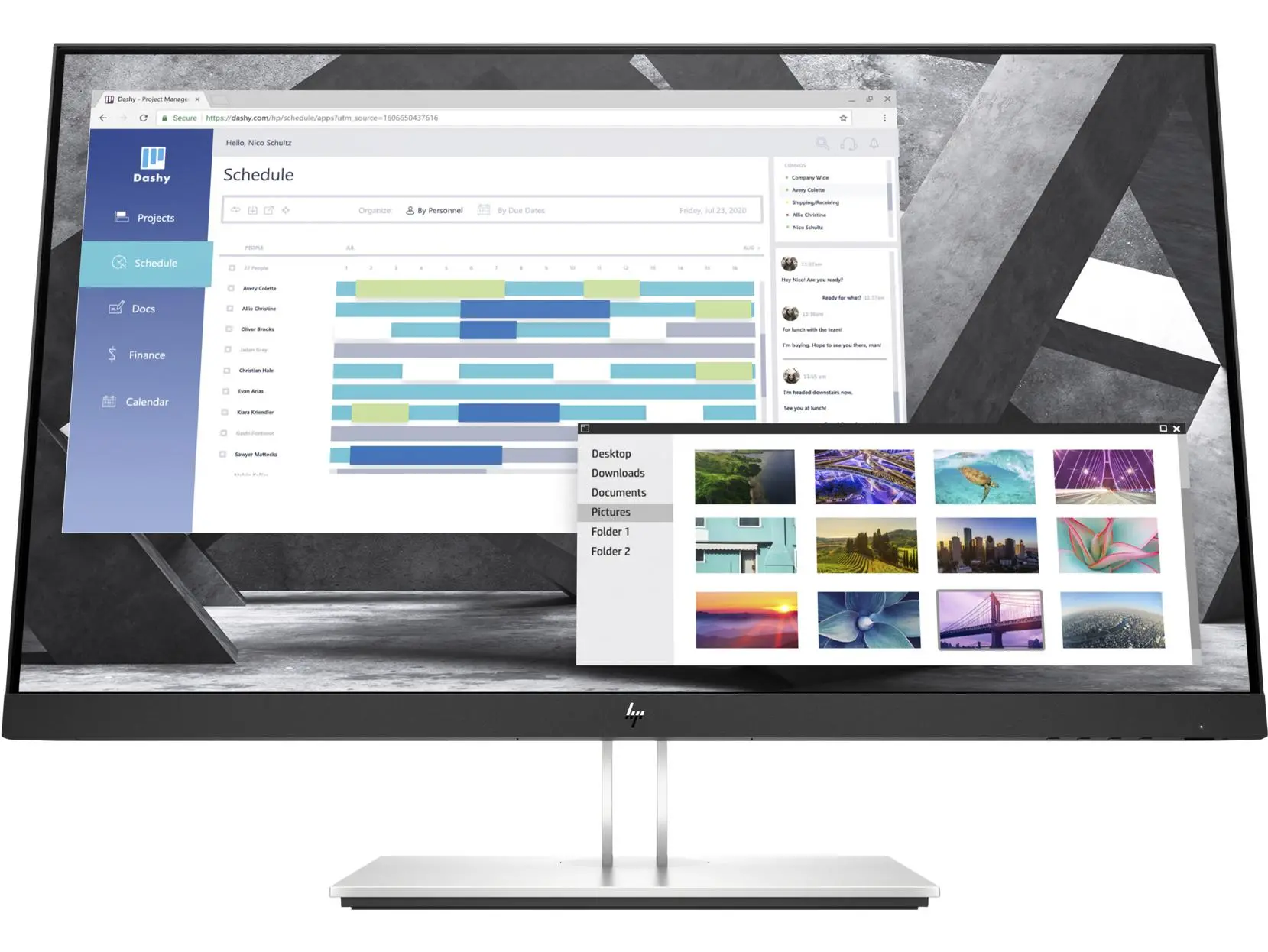 Monitor HP E27q G4 27" 2K IPS 60Hz 5ms