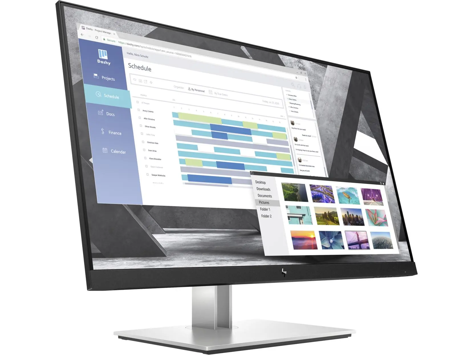 Monitor HP E27q G4 27" 2K IPS 60Hz 5ms