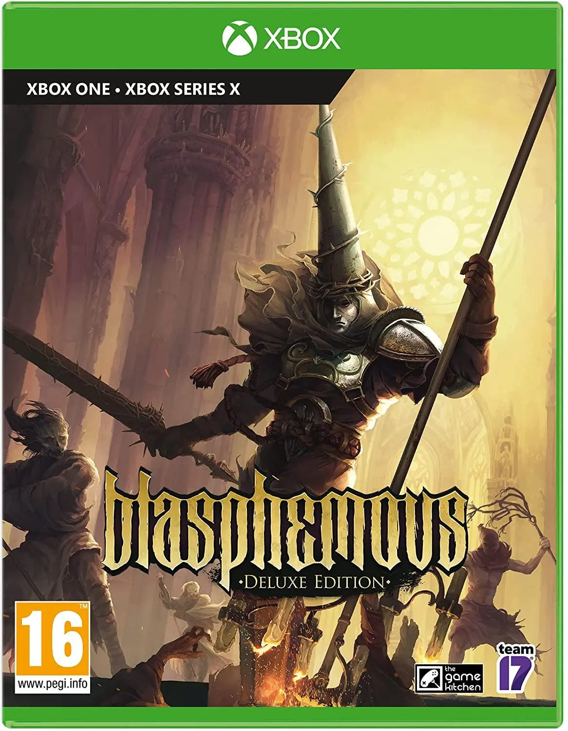 Blasphemous Edycja Deluxe Gra na Xbox One (Kompatybilna z Xbox Series X)