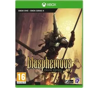 Blasphemous Edycja Deluxe Gra na Xbox One (Kompatybilna z Xbox Series X)