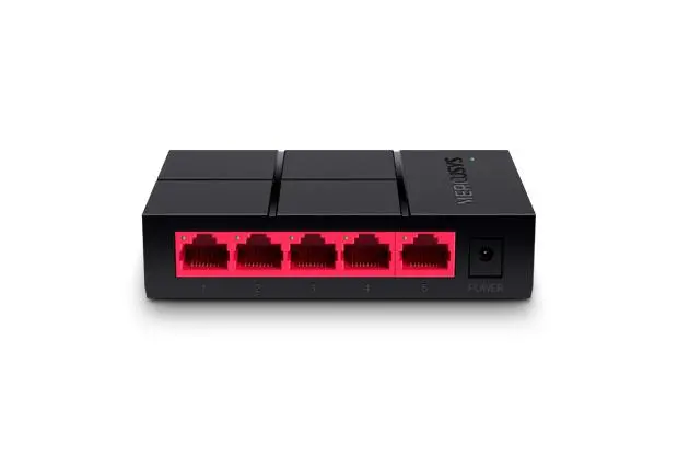 Switch Mercusys MS105G Czarny