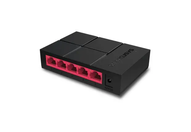 Switch Mercusys MS105G Czarny