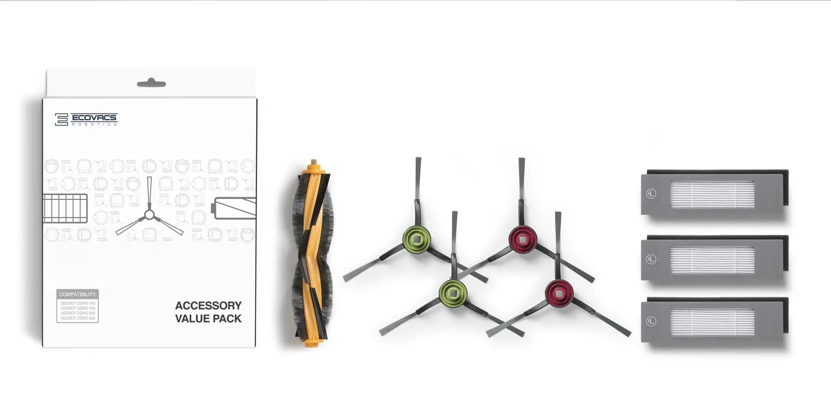 Zestaw wymienny Ecovacs DX5G-KTA