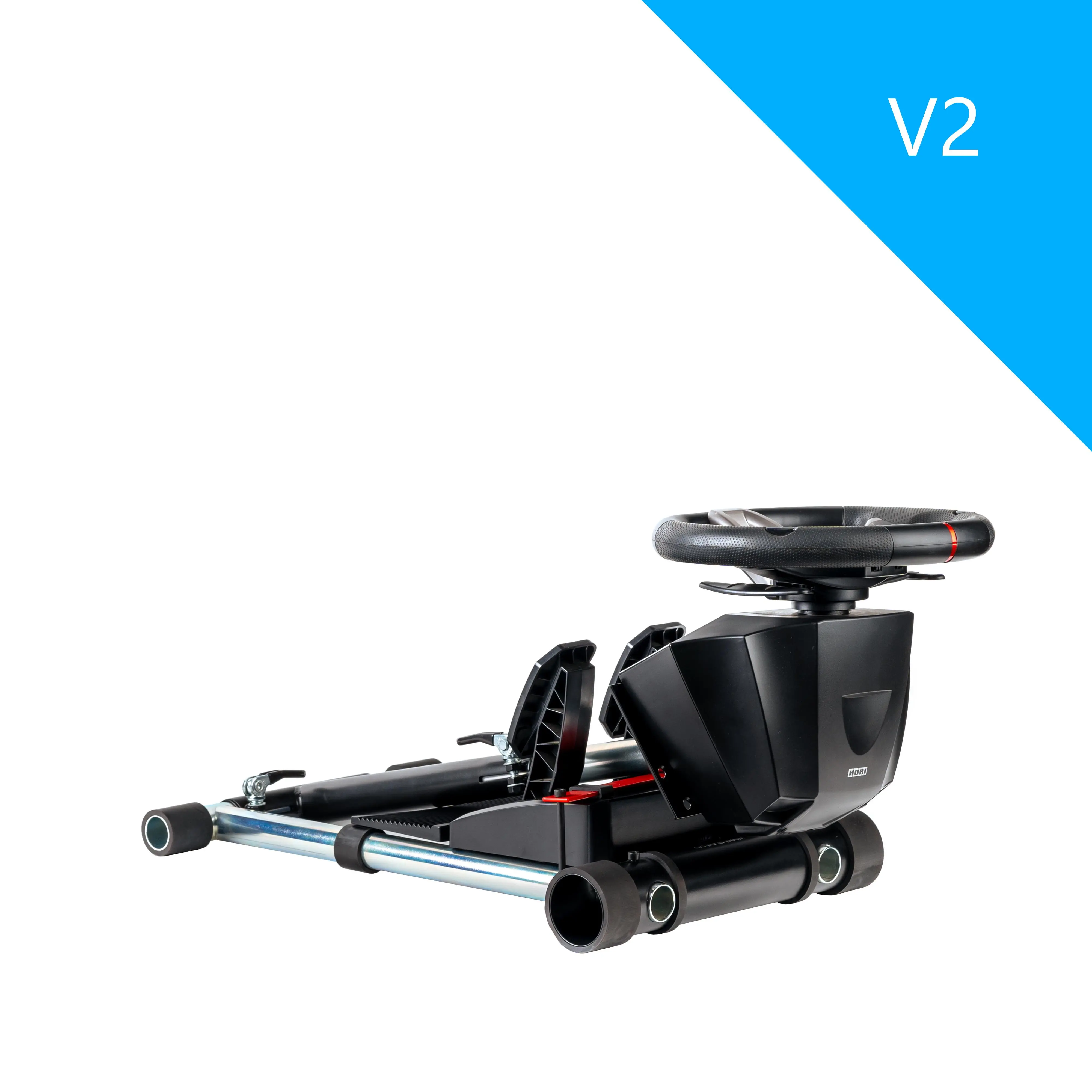 Stojak do kierownicy Wheel Stand Pro V2 Hori Racing Wheel Overdrive Srebrny