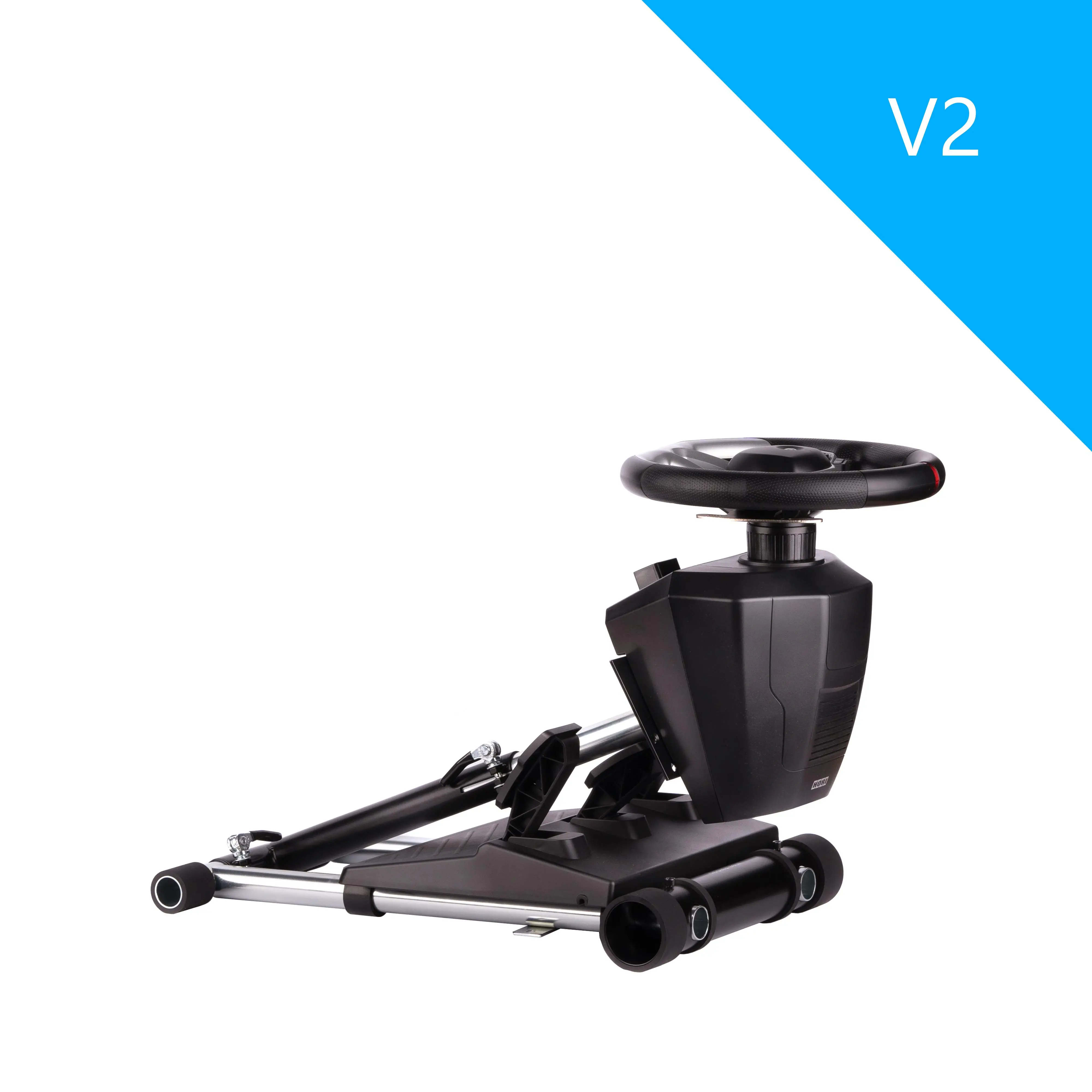 Stojak do kierownicy Wheel Stand Pro V2 Hori Racing Wheel Overdrive Srebrny