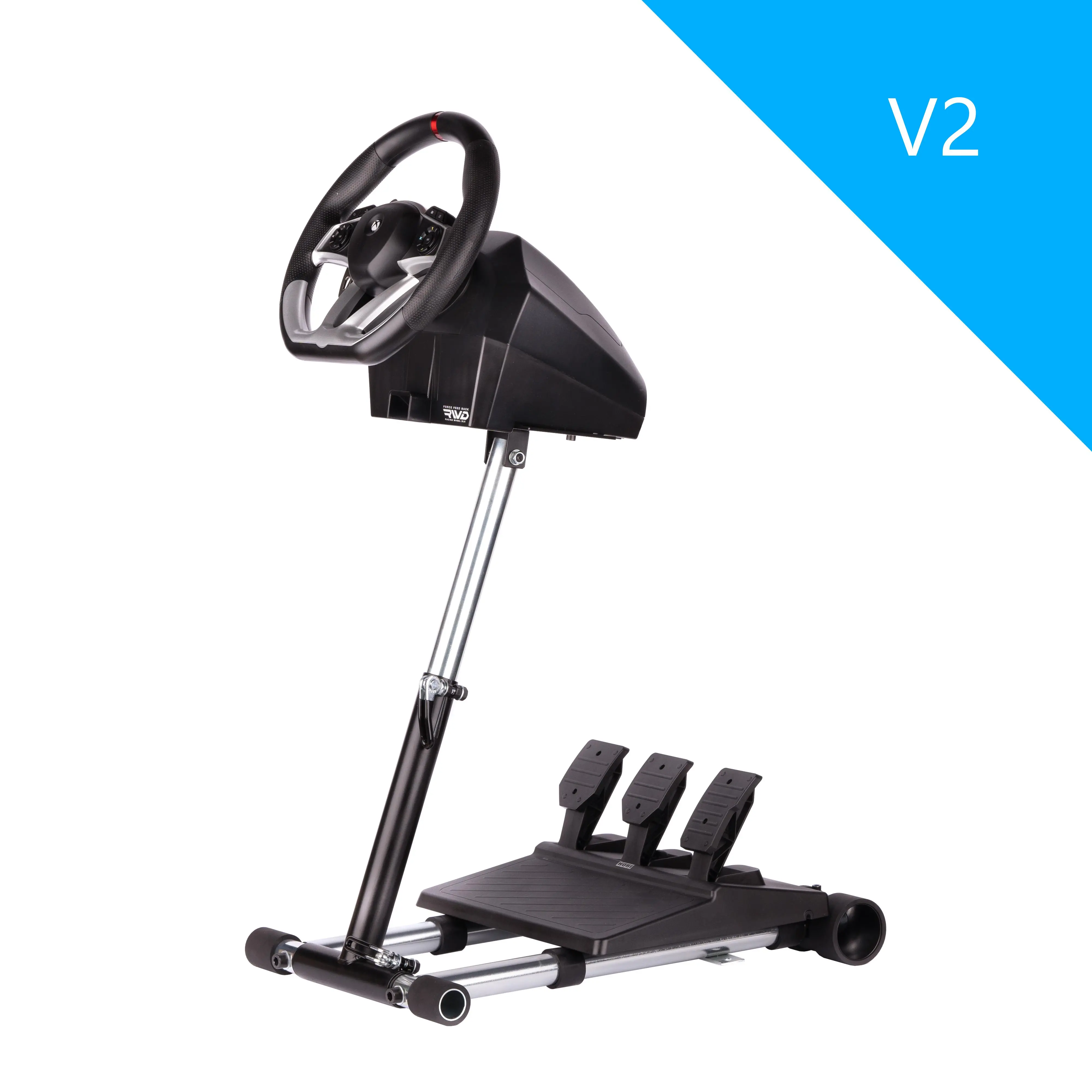 Stojak do kierownicy Wheel Stand Pro V2 Hori Racing Wheel Overdrive Srebrny
