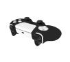 Nakładka White Shark White Shark PS5-541 BODY LOCK Czarny na pada PS5 DualSense