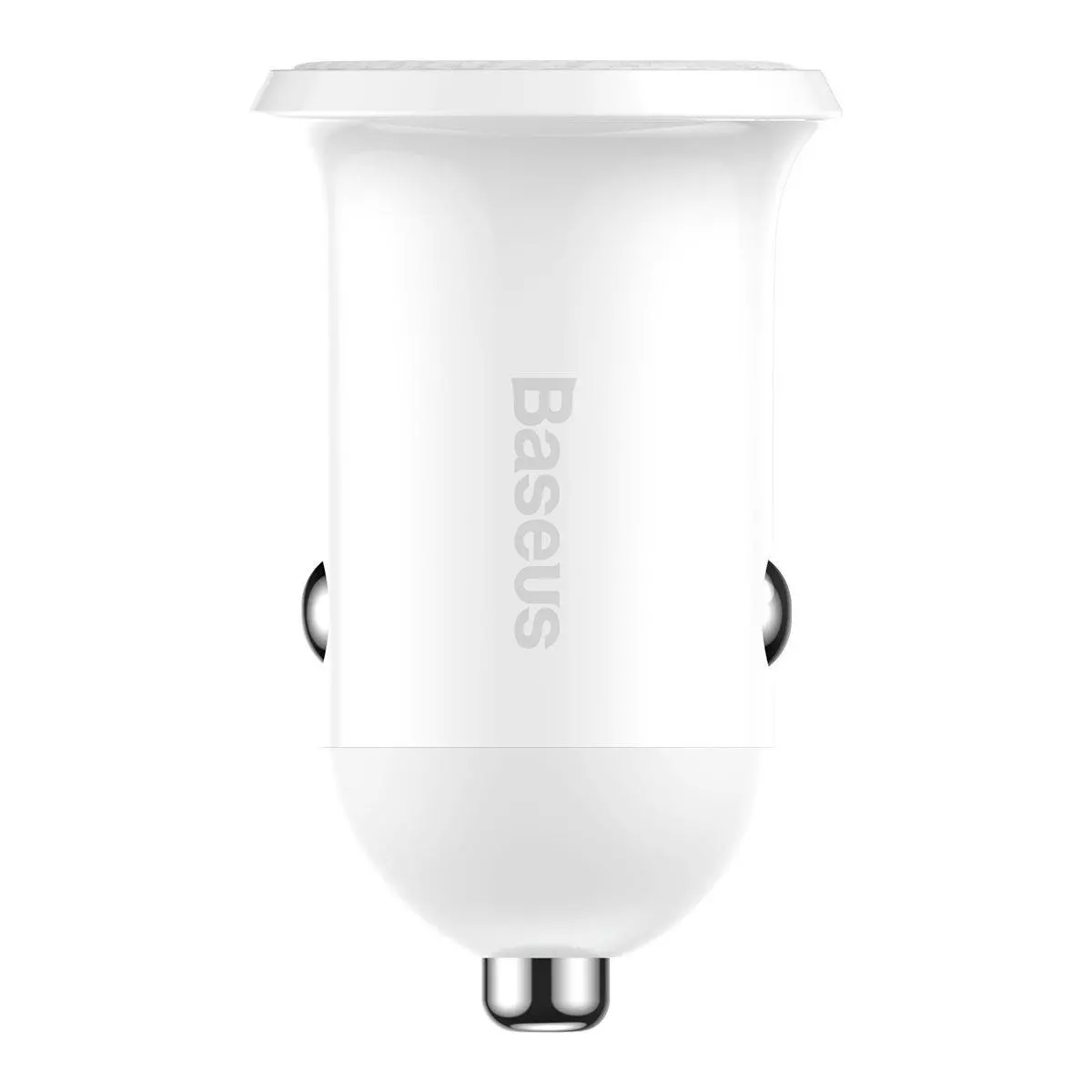 Ładowarka samochodowa Baseus Grain Pro 2x USB 4,8A Biały