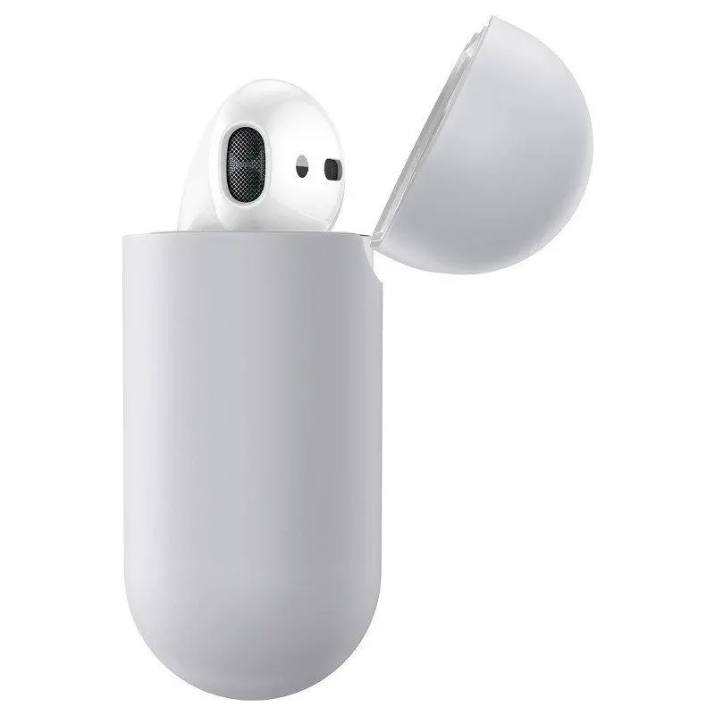 Etui na słuchawki Baseus WIAPPOD-BZ0G AirPods Szary
